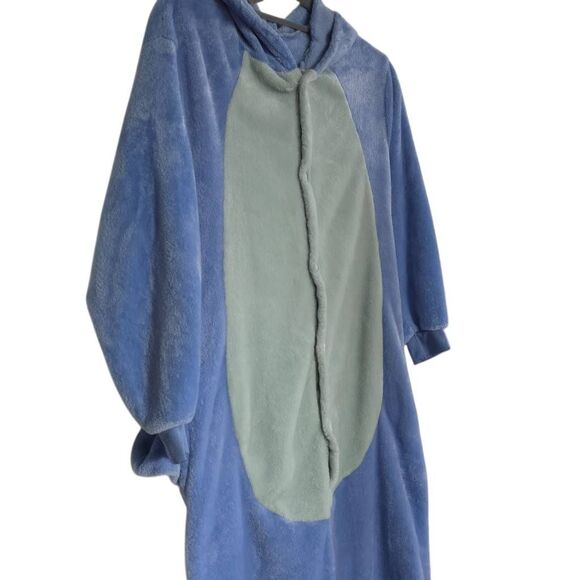 Stitch Juniors Size 3 Full Body Soft One Piece PJ - Picture 4 of 5